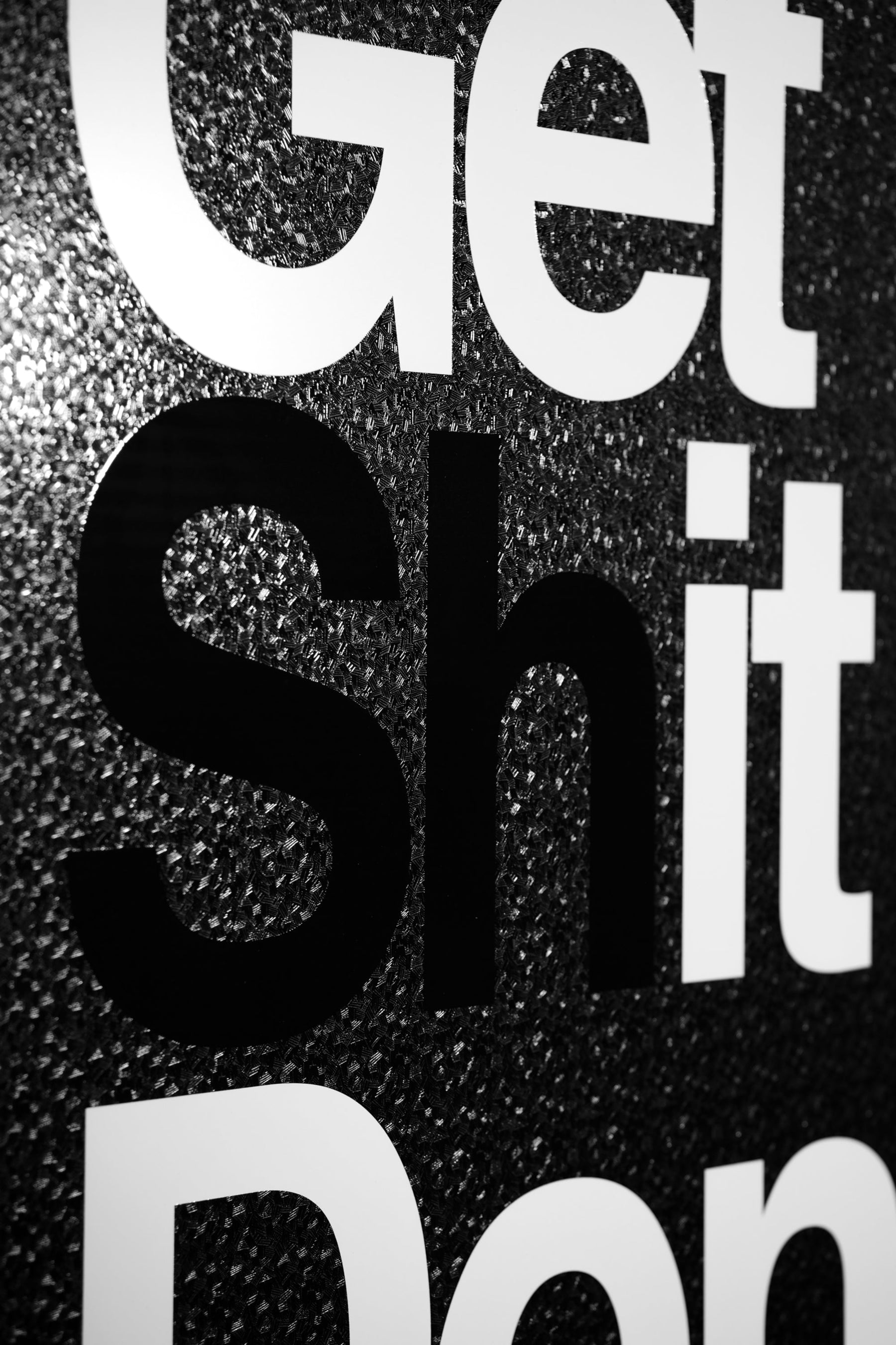 3D Get It / Get Sh*t Done — Işıkla Canlanan Lake Baskı