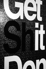 3D Get It / Get Sh*t Done — Işıkla Canlanan Lake Baskı