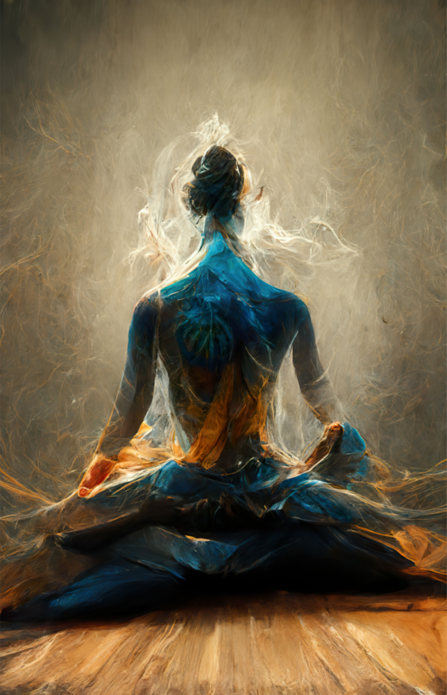 Meditasyon Cam Tablo || Tasarımcı Koleksiyonu