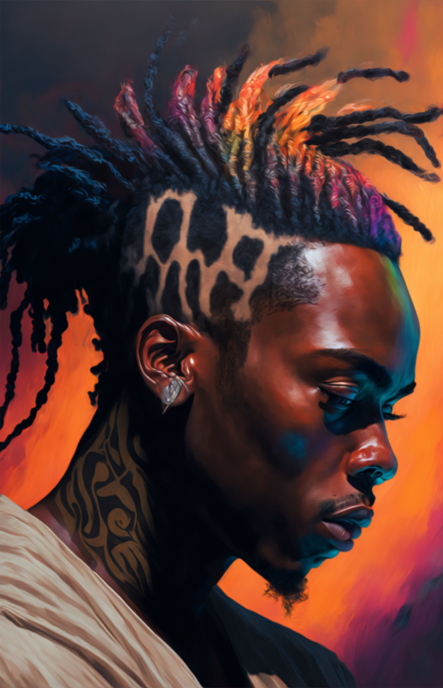 Roy Woods Cam Tablo || Tasarımcı Koleksiyonu
