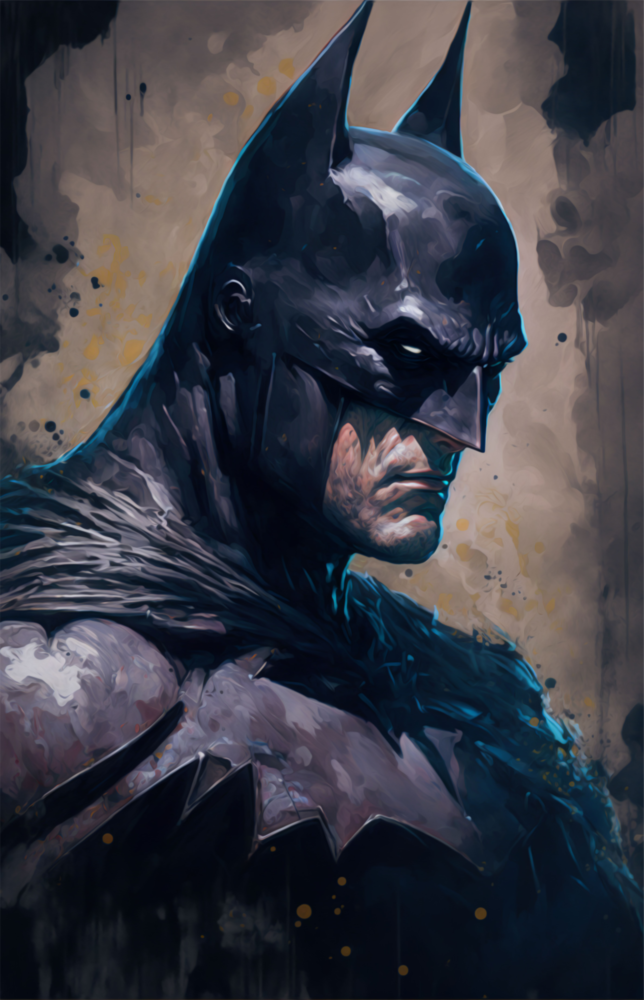 Batman Cam Tablo || Tasarımcı Koleksiyonu