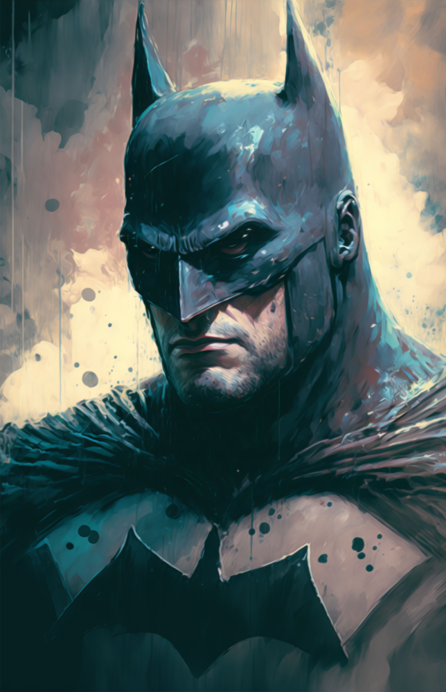 Batman Cam Tablo || Tasarımcı Koleksiyonu