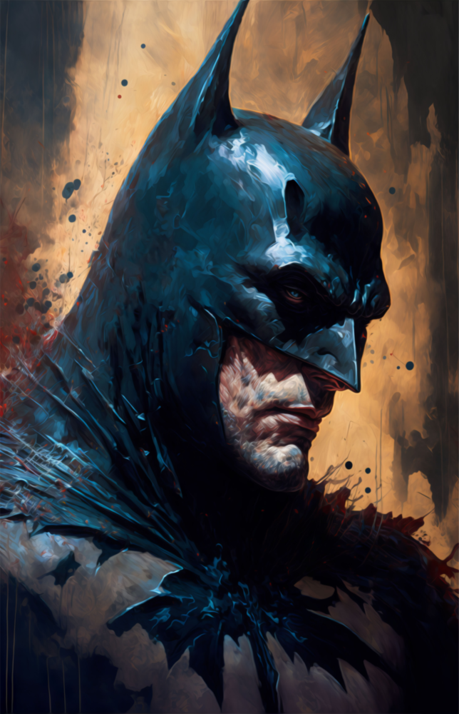 Batman Cam Tablo || Tasarımcı Koleksiyonu