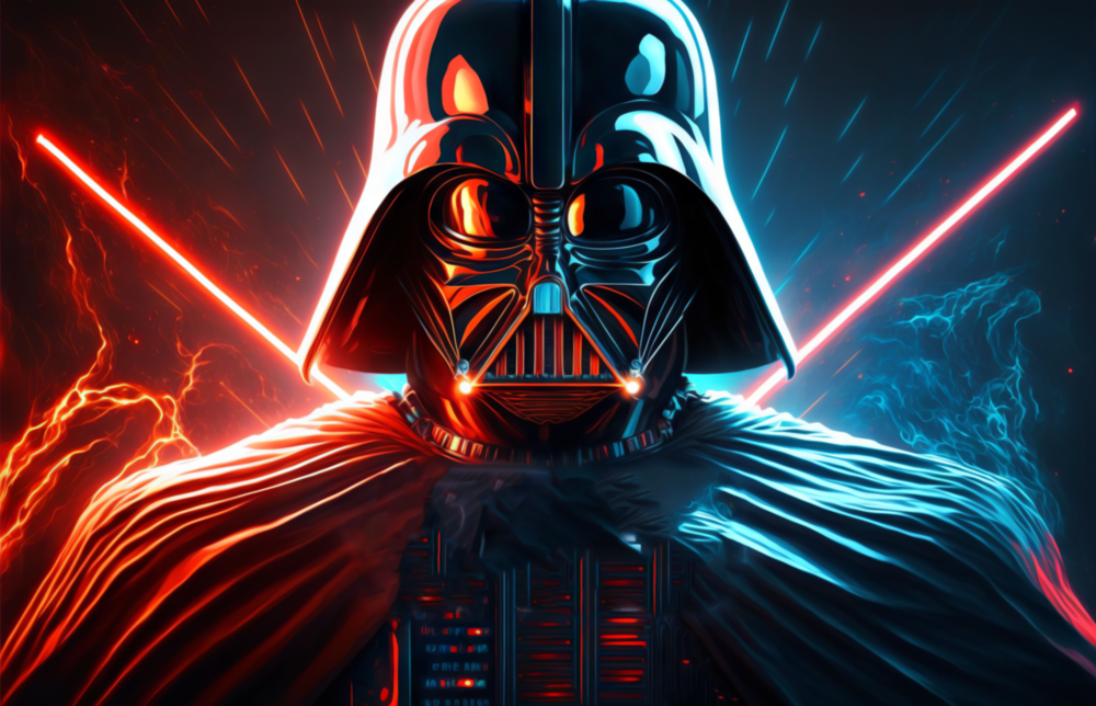 Darth Vader Cam Tablo || Tasarımcı Koleksiyonu