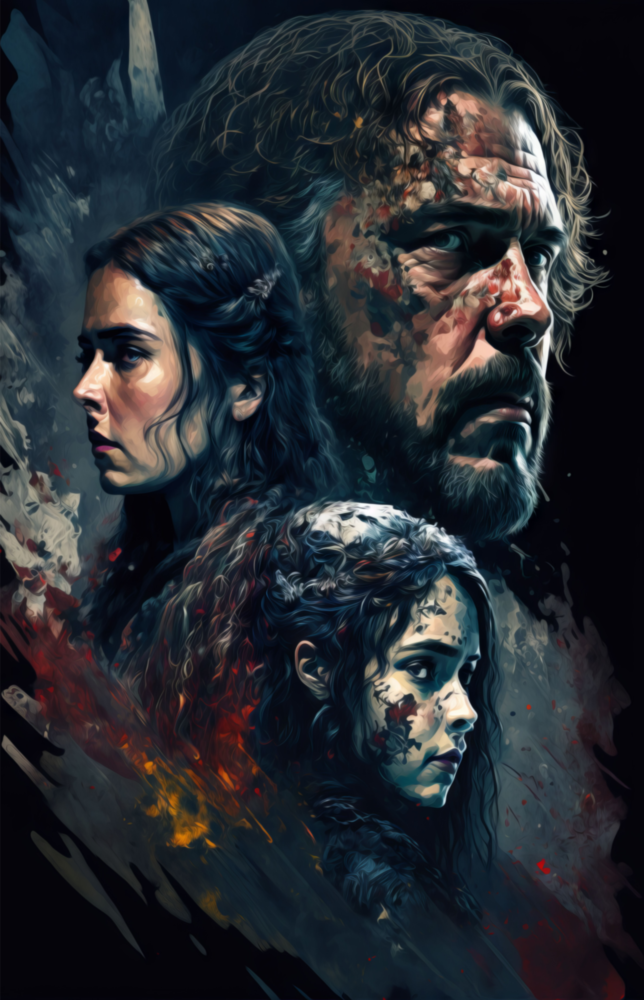 Game of Thrones Cam Tablo || Tasarımcı Koleksiyonu