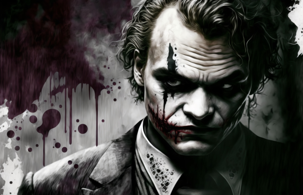 Joker Cam Tablo || Tasarımcı Koleksiyonu