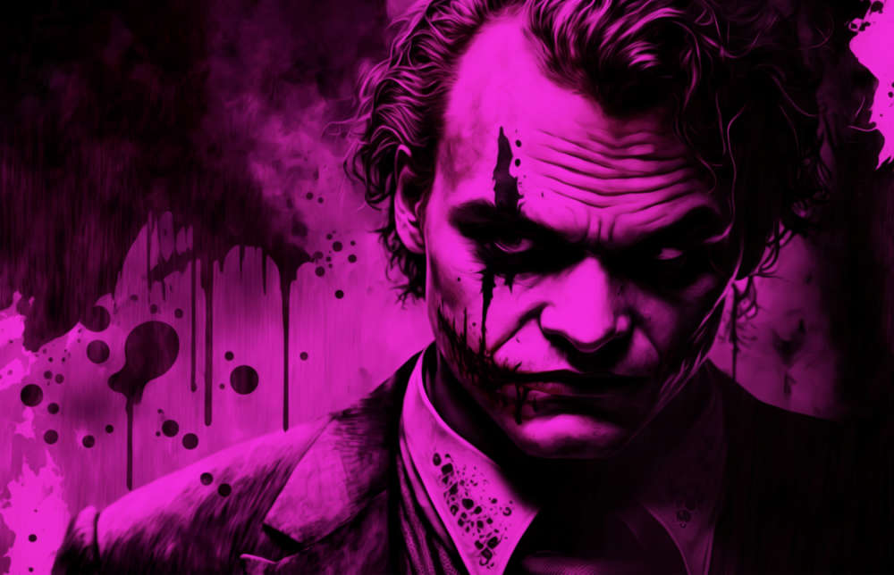 Joker Cam Tablo || Tasarımcı Koleksiyonu