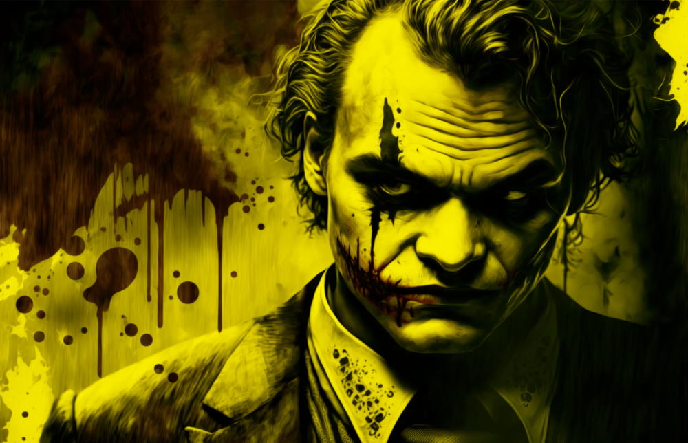 Joker Cam Tablo || Tasarımcı Koleksiyonu