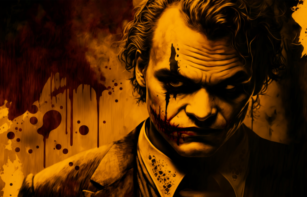 Joker Cam Tablo || Tasarımcı Koleksiyonu
