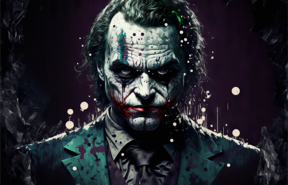 Joker Cam Tablo || Tasarımcı Koleksiyonu