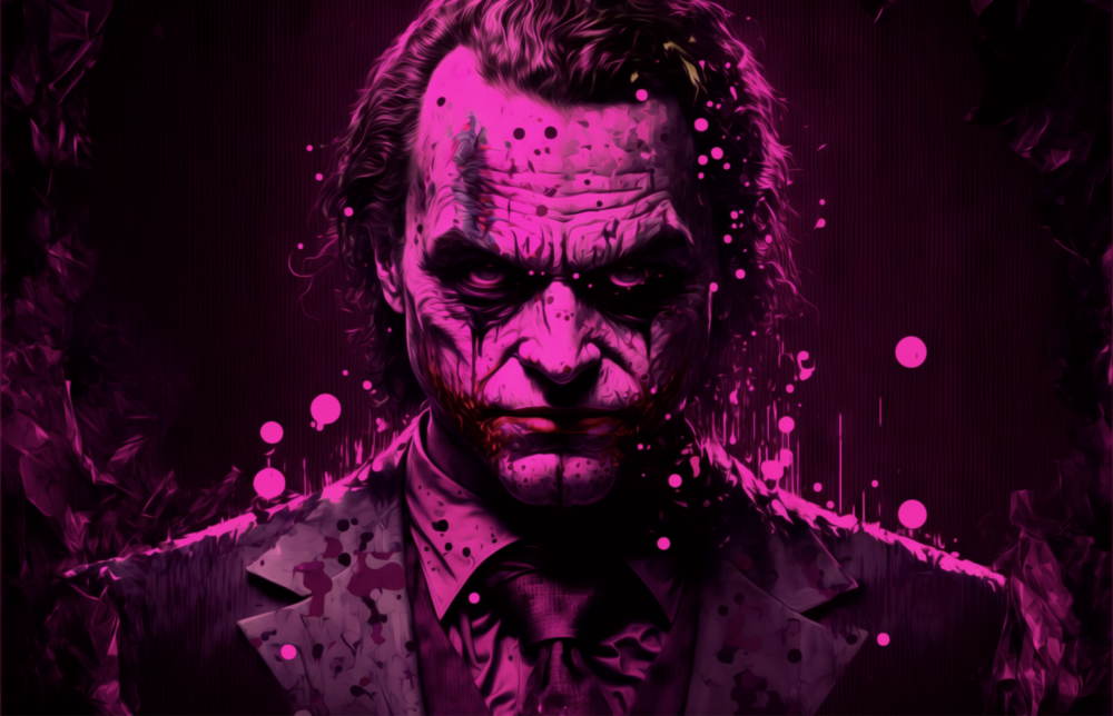 Joker Cam Tablo || Tasarımcı Koleksiyonu