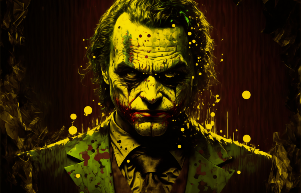 Joker Cam Tablo || Tasarımcı Koleksiyonu