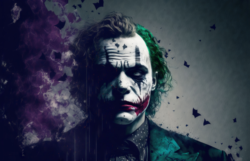 Joker Cam Tablo || Tasarımcı Koleksiyonu