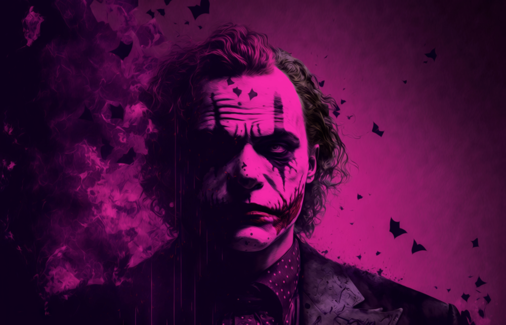 Joker Cam Tablo || Tasarımcı Koleksiyonu