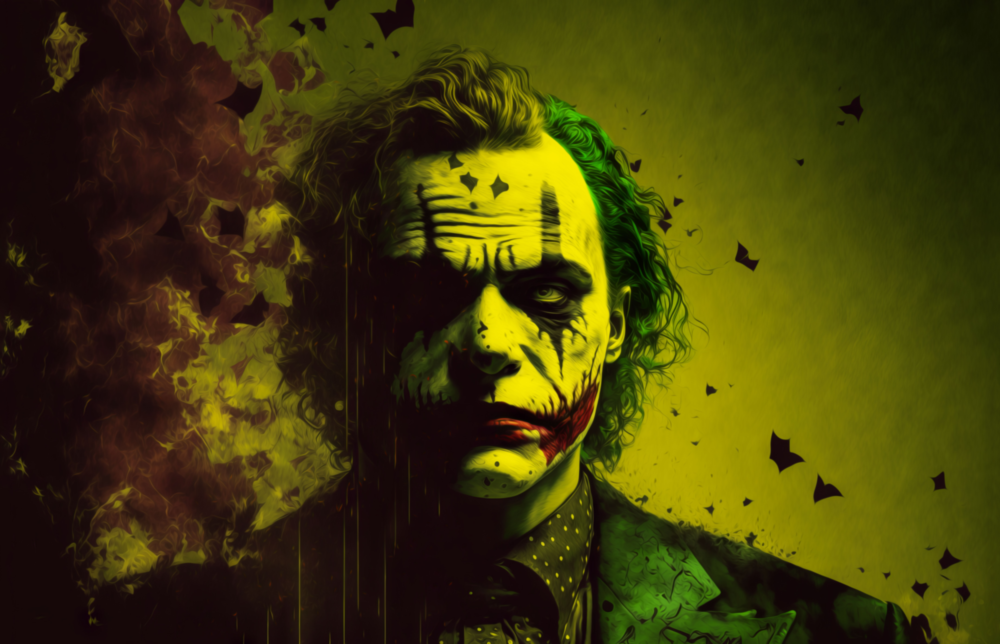 Joker Cam Tablo || Tasarımcı Koleksiyonu