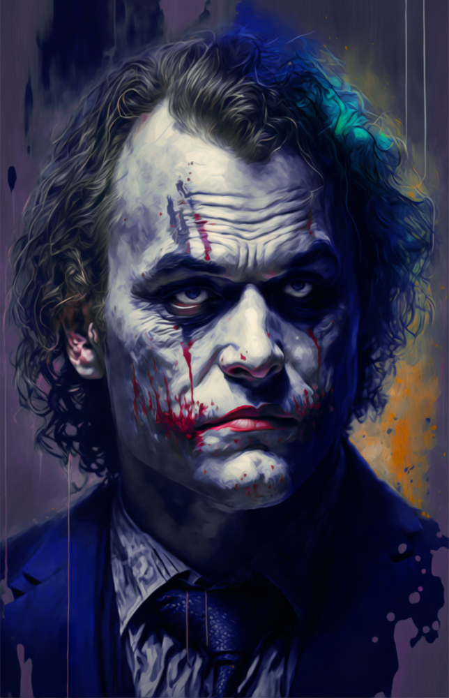 Joker Cam Tablo || Tasarımcı Koleksiyonu