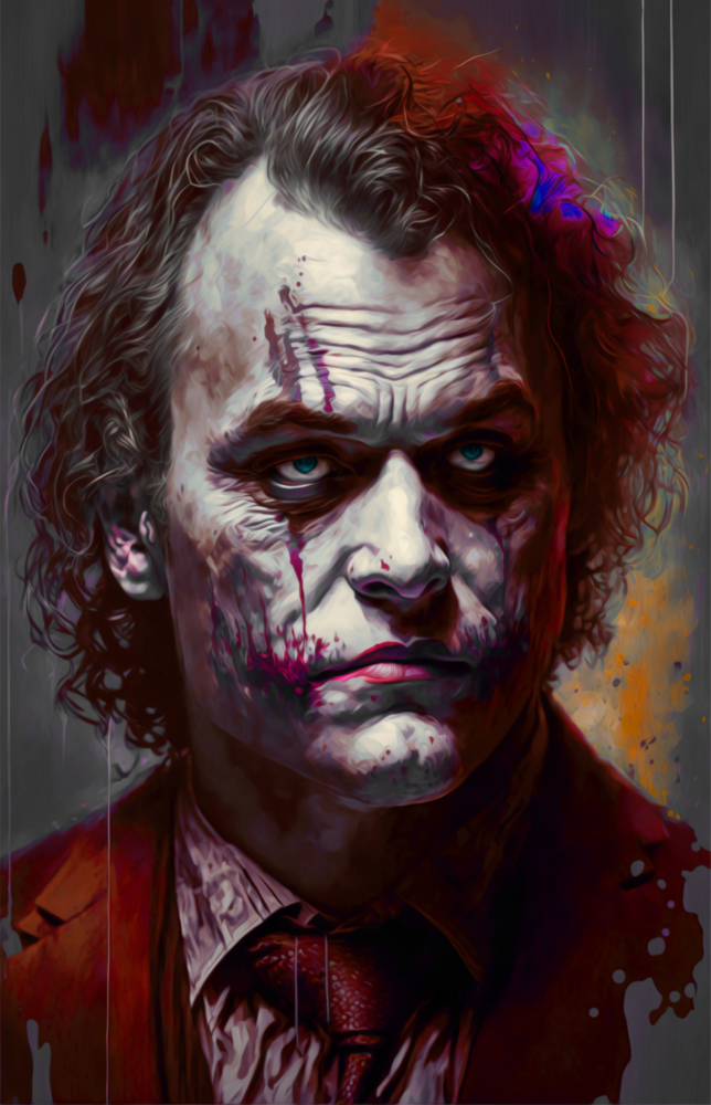 Joker Cam Tablo || Tasarımcı Koleksiyonu