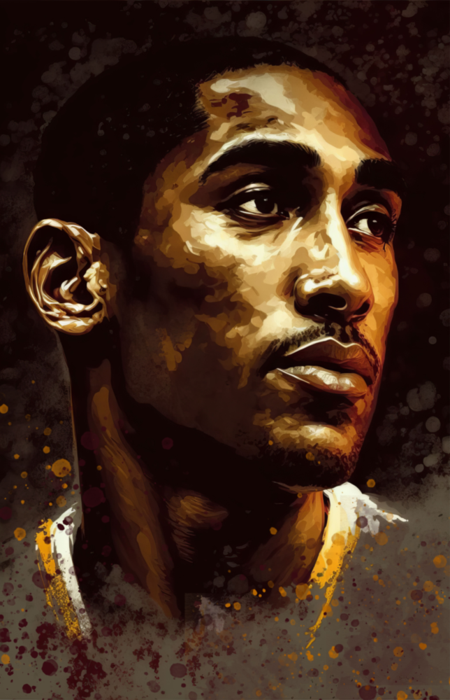 Kobe Bryant Cam Tablo || Tasarımcı Koleksiyonu