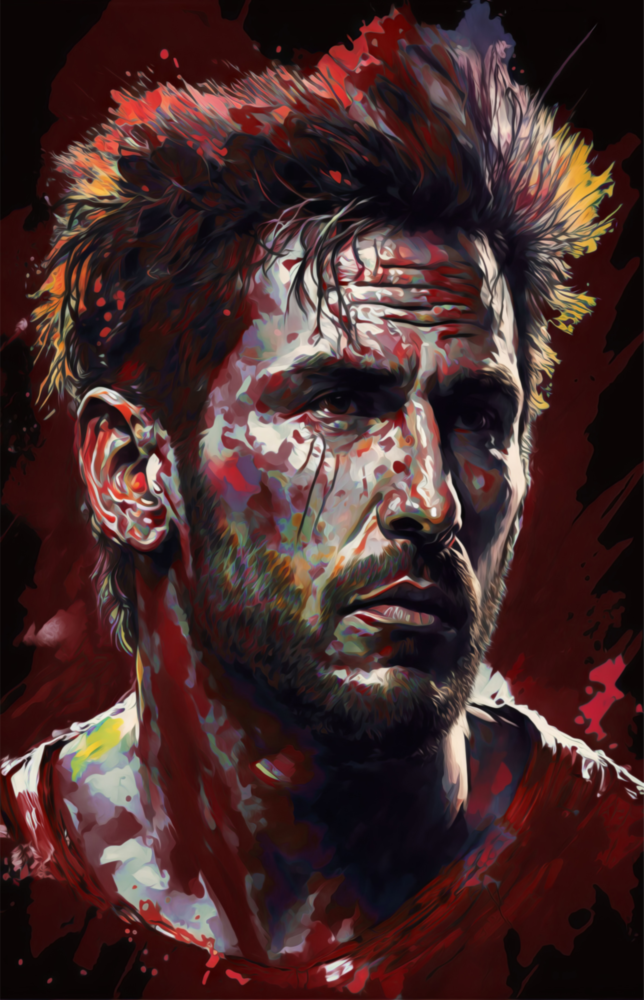 Messi Cam Tablo || Tasarımcı Koleksiyonu