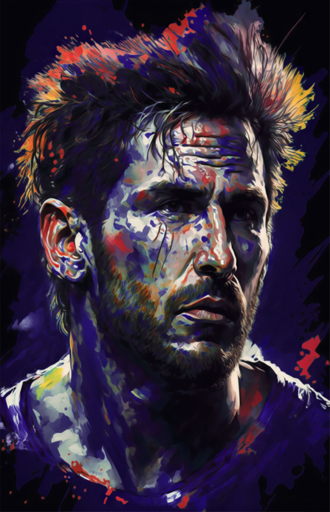 Messi Cam Tablo || Tasarımcı Koleksiyonu