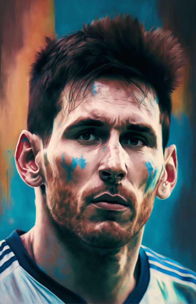 Messi Cam Tablo || Tasarımcı Koleksiyonu