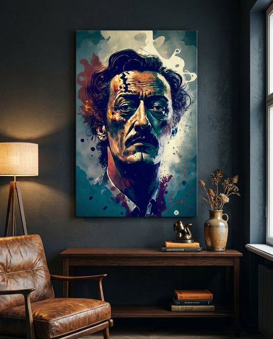 Sürrealizmin Ustası Cam Tablo || Tasarımcı Koleksiyonu
