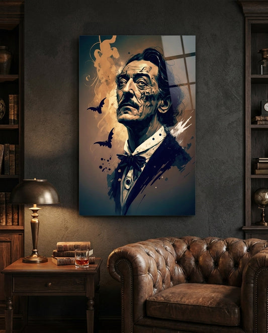 Sürrealizmin Ustası Cam Tablo || Tasarımcı Koleksiyonu