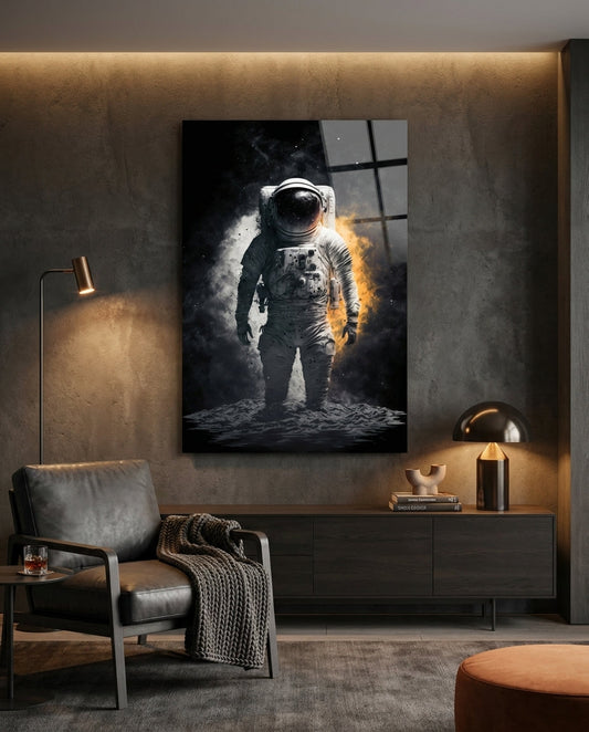 Astronot Cam Tablo || Tasarımcı Koleksiyonu