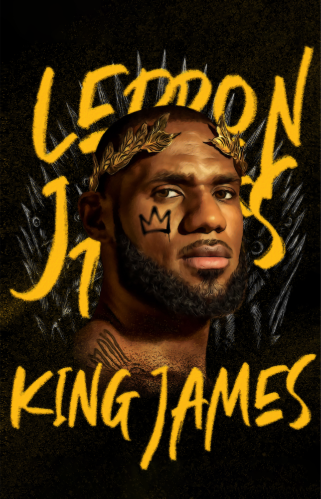 LeBron James, Kral Cam Tablo || Tasarımcı Koleksiyonu