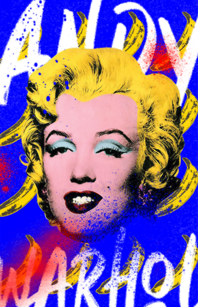 Andy Warhol ve Marilyn Monroe Cam Tablo || Tasarımcı Koleksiyonu