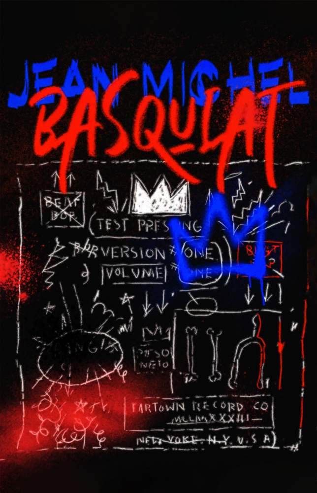 Jean-Michel Basquiat'nın tarzı Cam Tablo || Tasarımcı Koleksiyonu