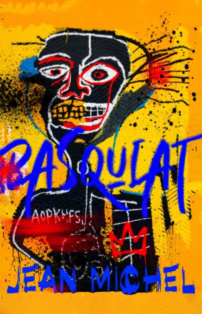 Jean-Michel Basquiat'nın tarzı Cam Tablo || Tasarımcı Koleksiyonu