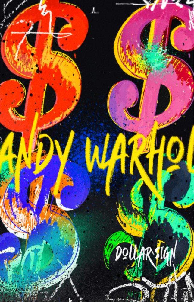 Andy Warhol ve Dolar Cam Tablo || Tasarımcı Koleksiyonu