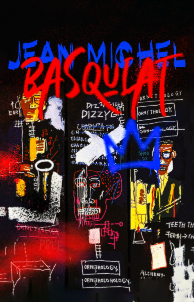 Jean-Michel Basquiat'nın tarzı Cam Tablo || Tasarımcı Koleksiyonu