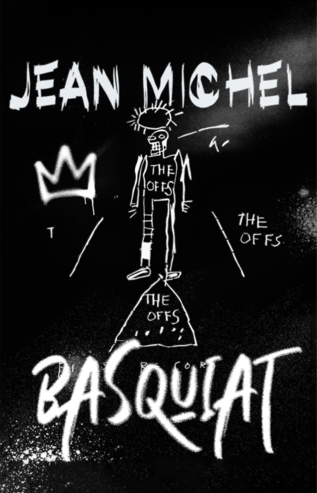 Jean-Michel Basquiat'nın tarzı Cam Tablo || Tasarımcı Koleksiyonu