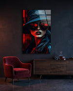 Stil ve Kadın Cam Tablo || Tasarımcı Koleksiyonu