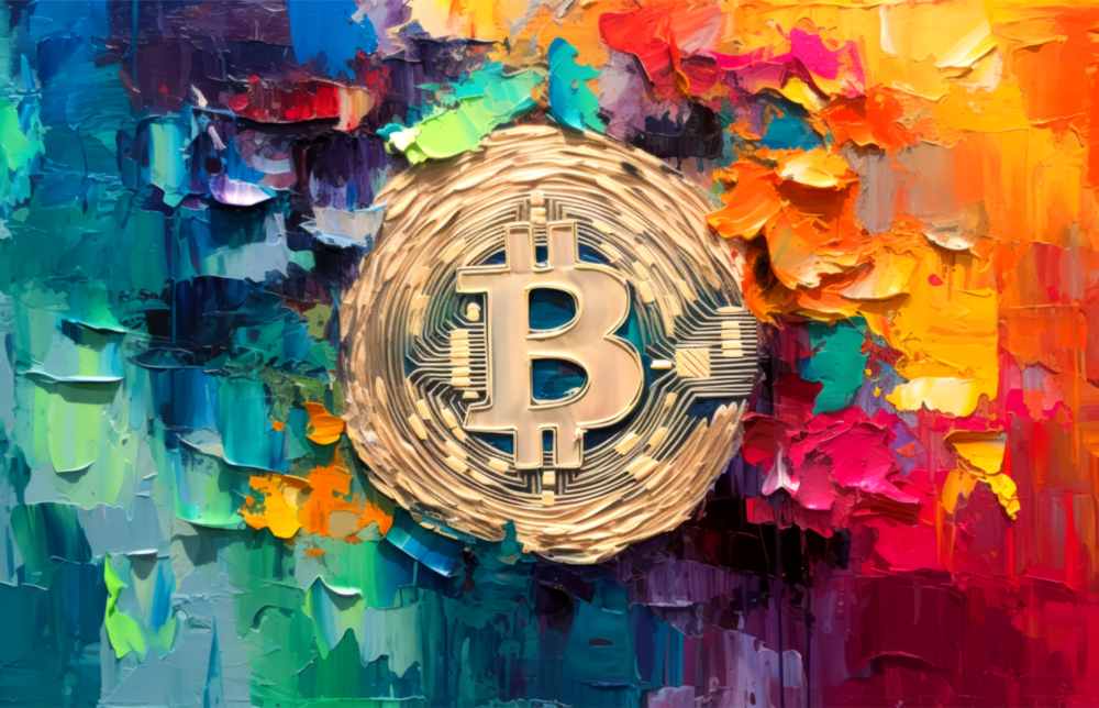 Bitcoin Cam Tablo || Tasarımcı Koleksiyonu