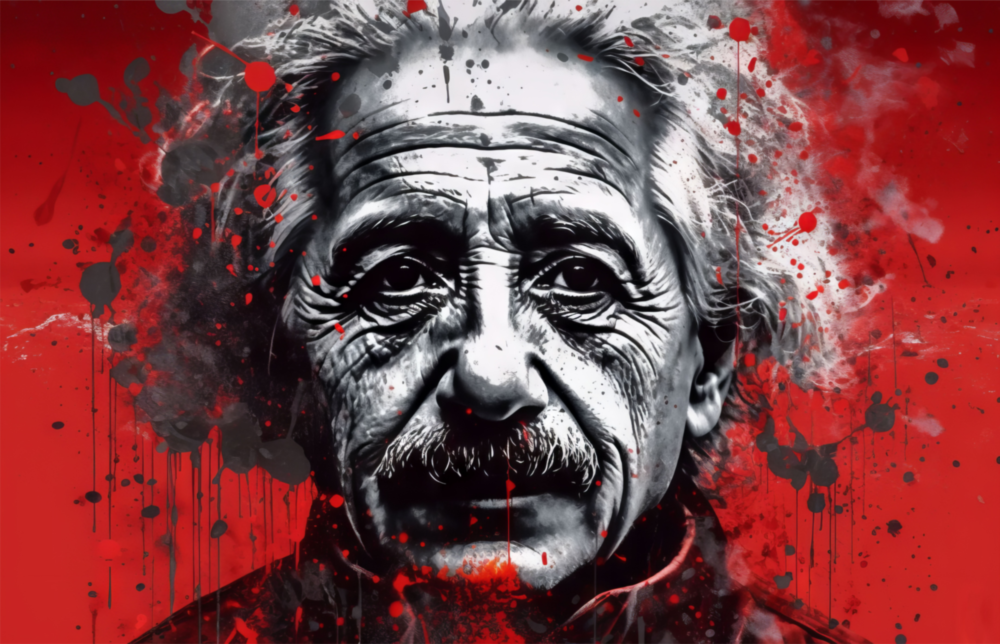 Einstein Cam Tablo || Tasarımcı Koleksiyonu