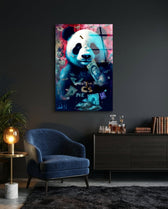 Zengin Panda Cam Tablo || Tasarımcı Koleksiyonu