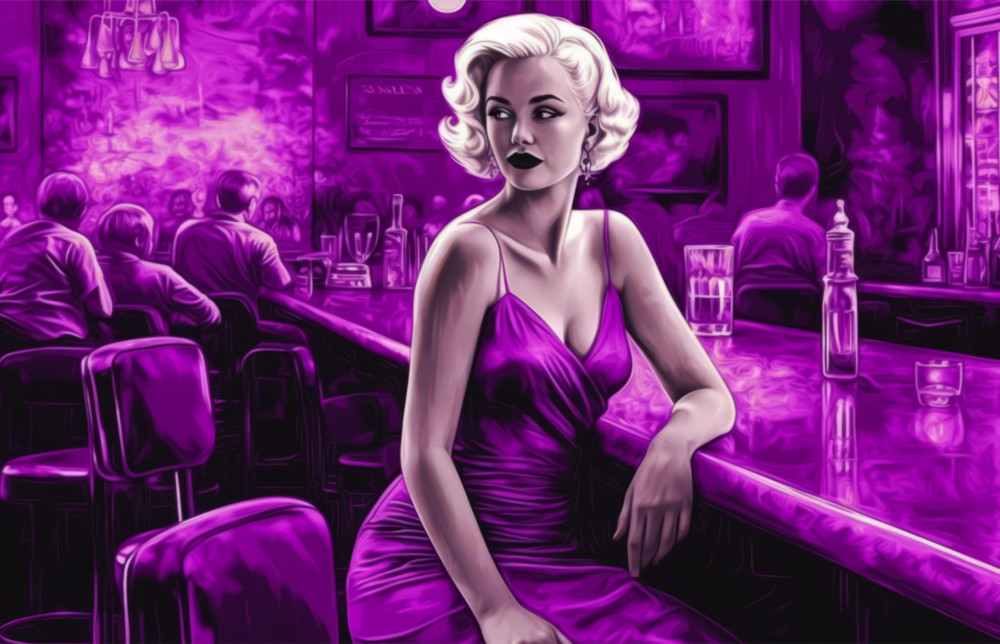 Barda Marilyn Cam Tablo || Tasarımcı Koleksiyonu