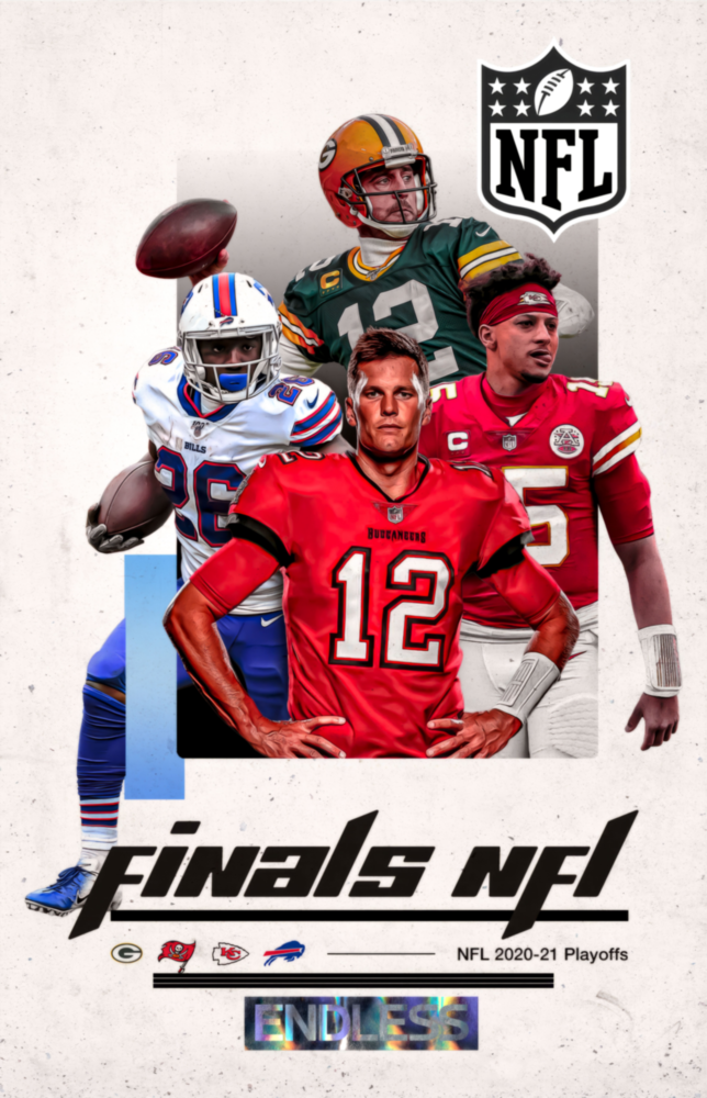 NFL Finalleri Cam Tablo || Tasarımcı Koleksiyonu