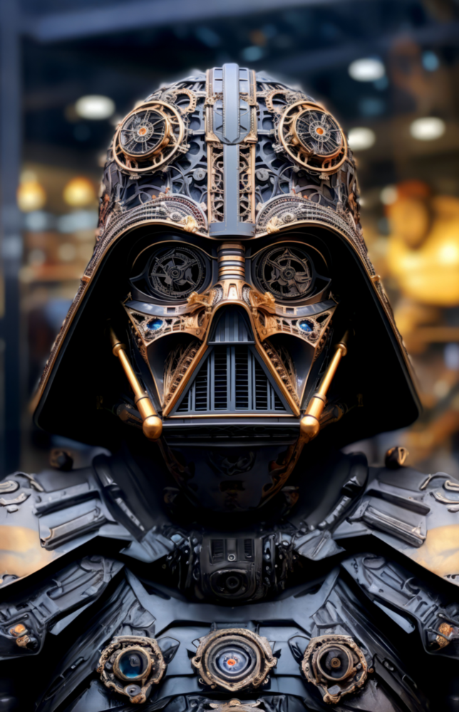 Darth Vader Cam Tablo || Tasarımcı Koleksiyonu