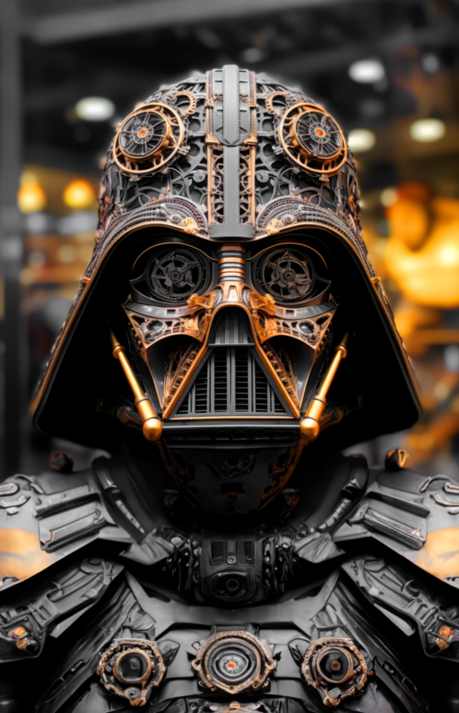 Darth Vader Cam Tablo || Tasarımcı Koleksiyonu