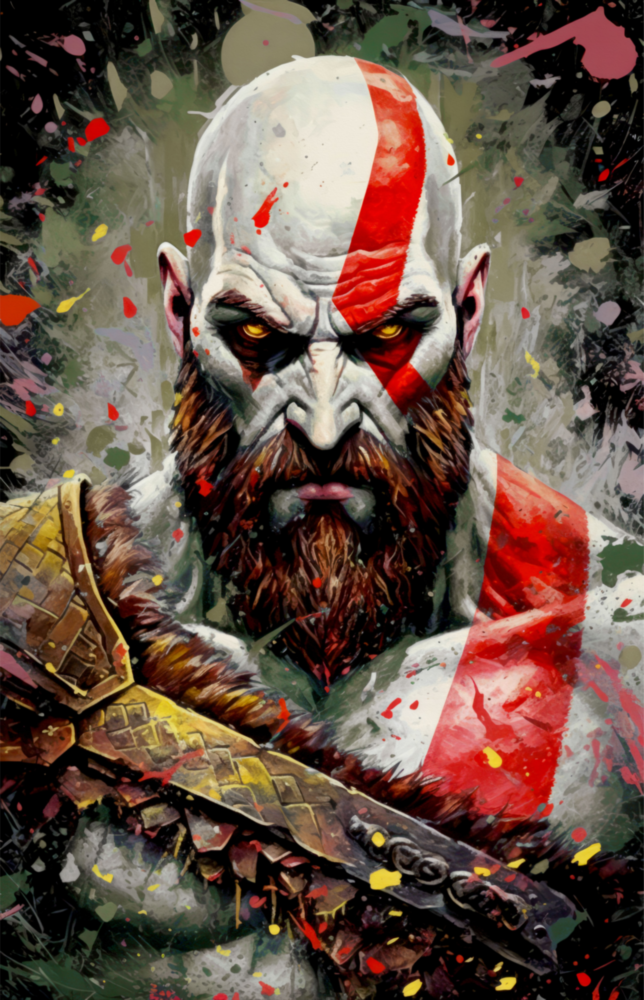 Kratos Cam Tablo || Tasarımcı Koleksiyonu