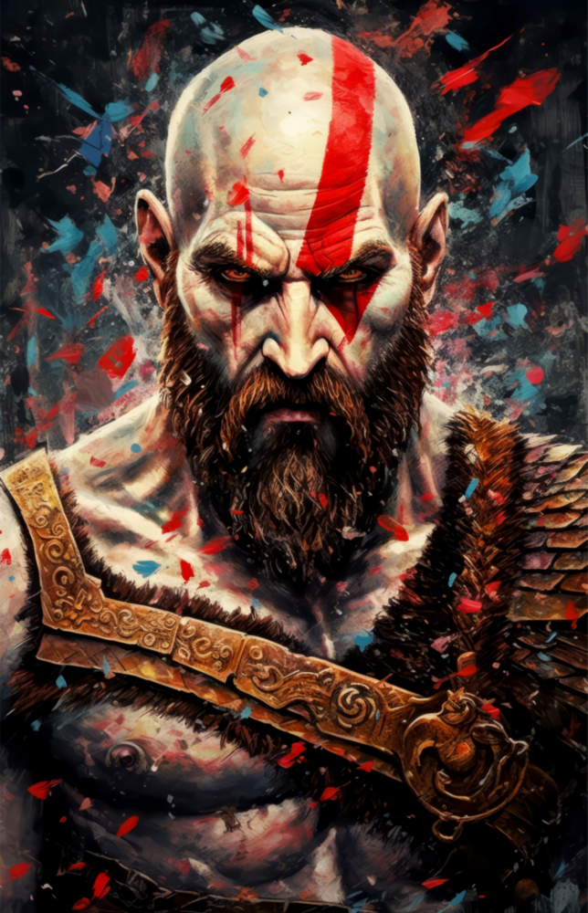 Kratos Cam Tablo || Tasarımcı Koleksiyonu
