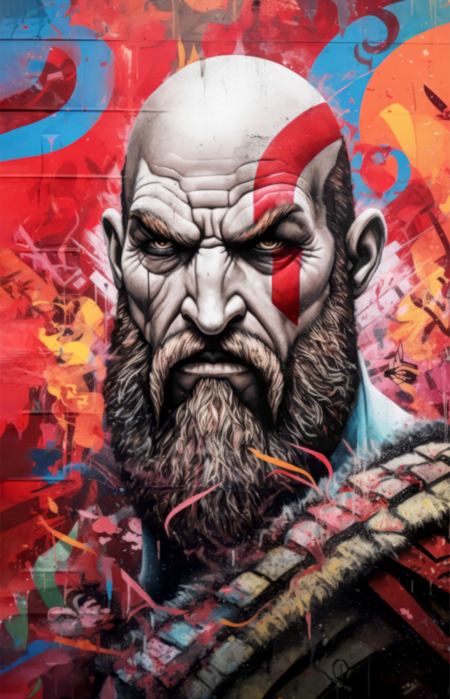 Kratos Cam Tablo || Tasarımcı Koleksiyonu
