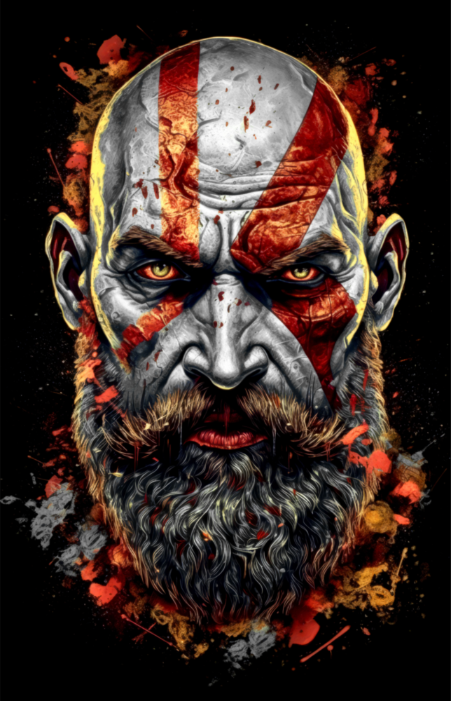 Kratos Cam Tablo || Tasarımcı Koleksiyonu