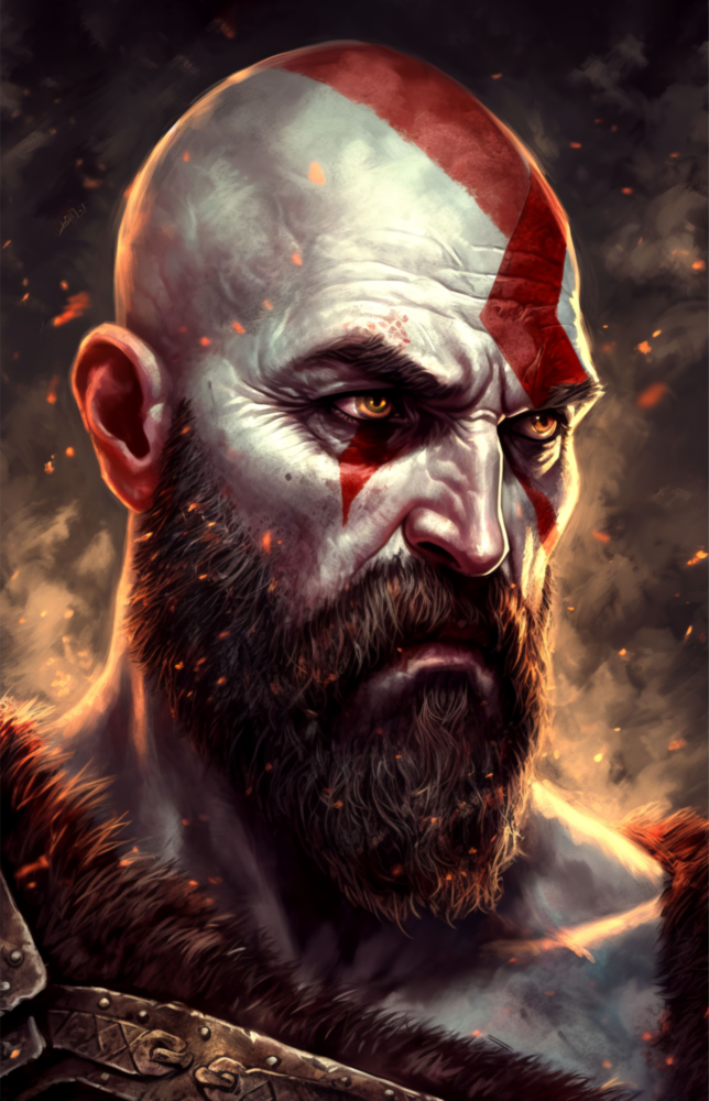 Kratos Cam Tablo || Tasarımcı Koleksiyonu