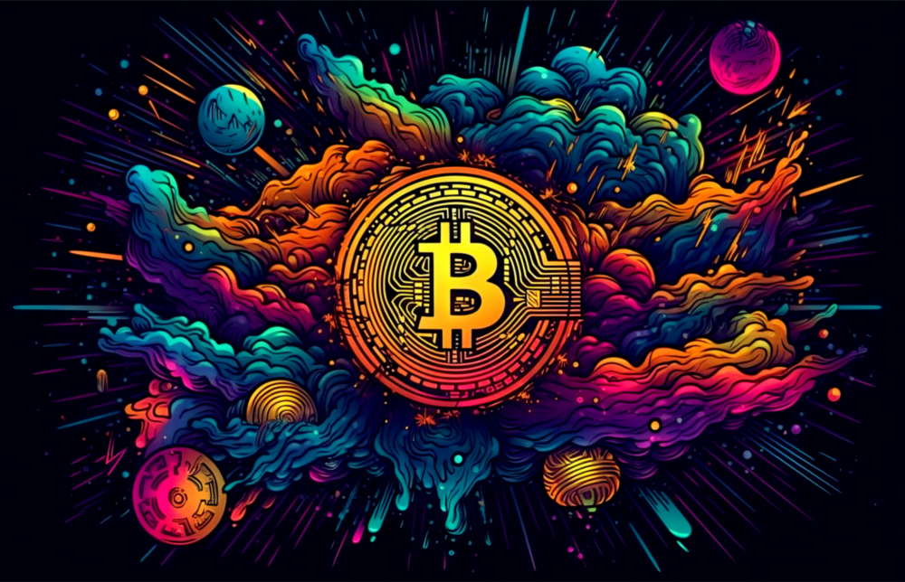 Bitcoin Cam Tablo || Tasarımcı Koleksiyonu