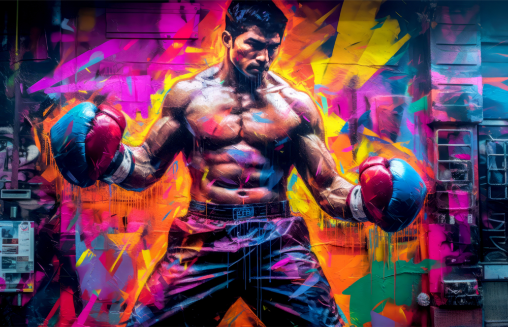 Boks Cam Tablo || Tasarımcı Koleksiyonu